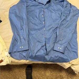 Van Heusen Classic Blue Dress Shirt